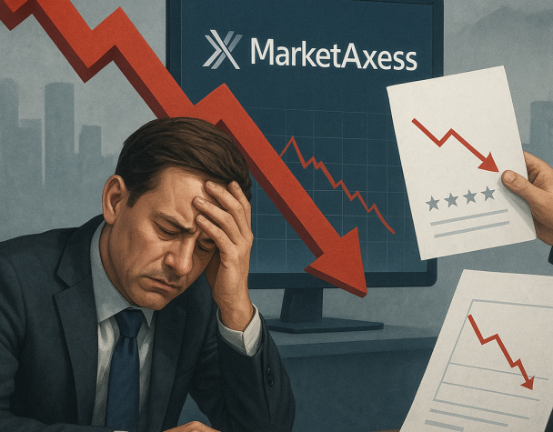 MarketAxess Stock Experiences Significant Pressure from Analyst Downgrades and Competitive Landscape