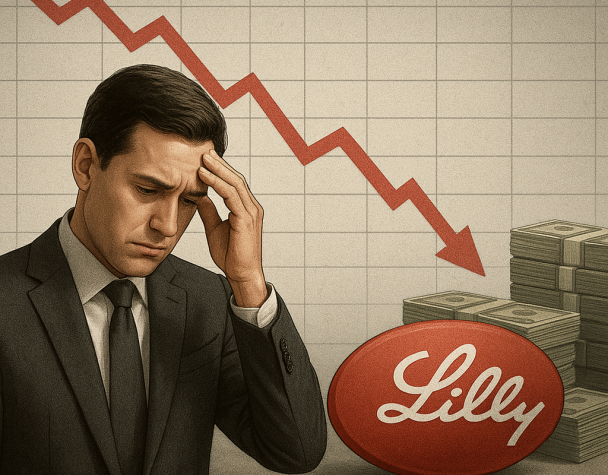 Eli Lilly’s Stock Declines Amid Legal Challenges and Market Competition