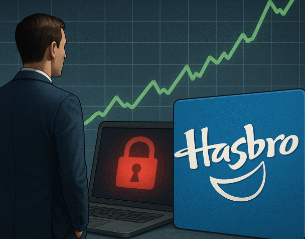 Hasbro’s Stock Rises Amidst Cybersecurity Incident and Strategic Shifts