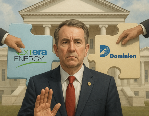 Virginia Governor’s Intervention Adds Complexity to NextEra-Dominion Merger