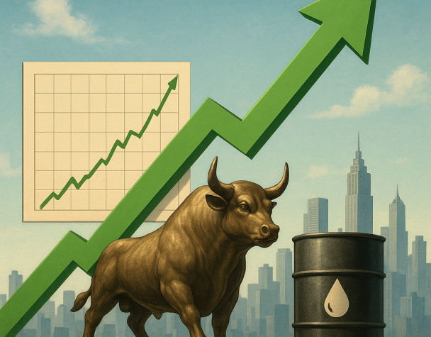 U.S. Stock Markets Reach New Highs Amid Easing Inflation and Declining Oil Prices