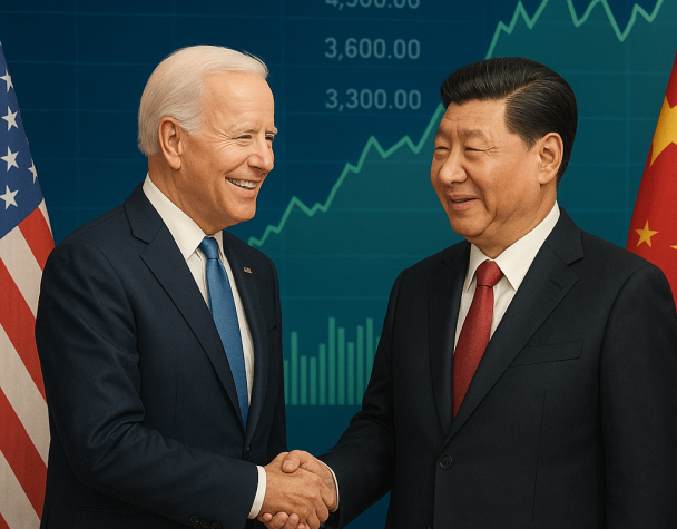 Global Markets Surge as U.S. and China Announce New Trade Agreement