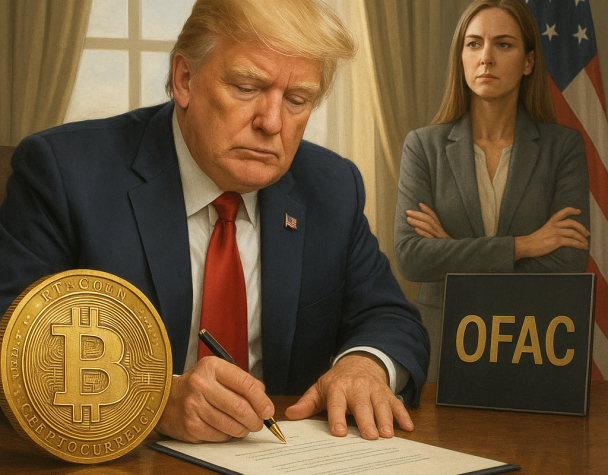 Trump’s Executive Order Opens 401(k) Plans to Cryptocurrencies; Exodus Movement Settles OFAC Violations