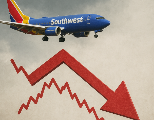 Southwest Airlines’ Stock Declines Amidst Recent Financial Developments