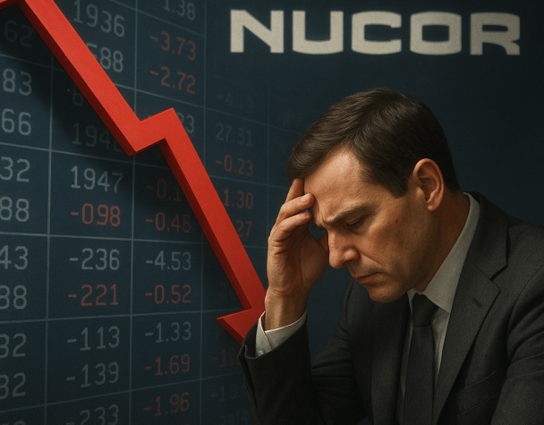 Nucor Corporation’s Stock Declines Amid Industry Challenges and Market Dynamics