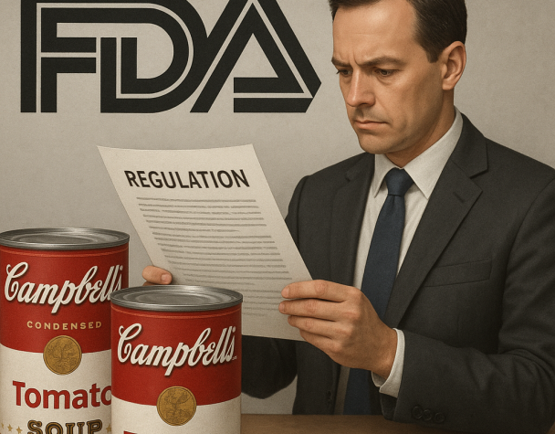 FDA’s Proposed Ingredient Reporting Rule: Implications for Campbell’s and the Food Industry