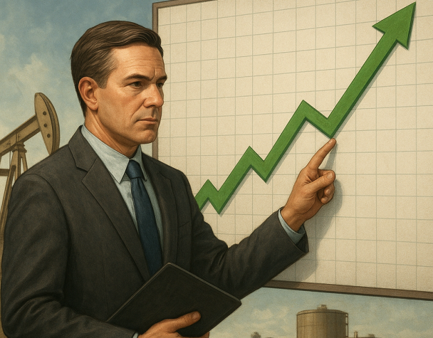 Chevron’s Stock Rises Amid Strategic Moves and Market Dynamics