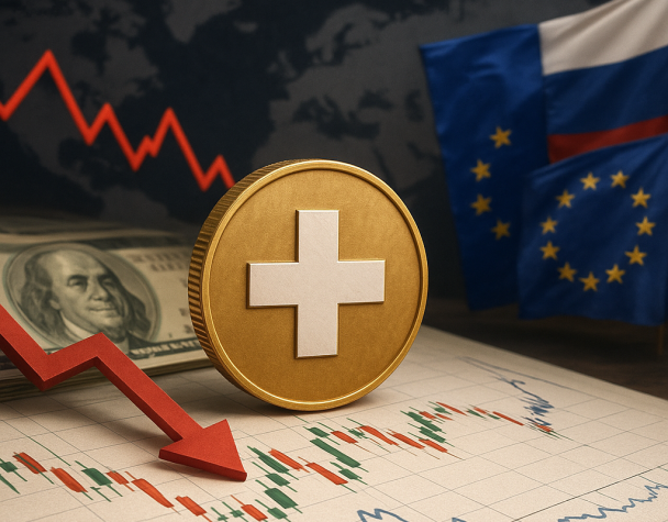 Global Forex Market Faces Volatility Amid Geopolitical Tensions; Swiss Franc Strengthens on Safe-Haven Demand