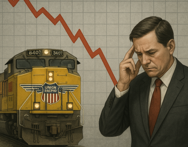 Union Pacific’s Stock Decline Amidst Regulatory Scrutiny of Norfolk Southern Merger