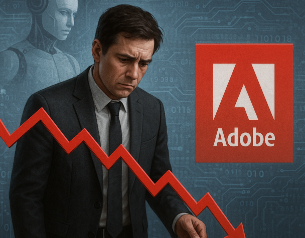 Adobe’s Stock Declines Amid AI Disruptions in Digital Media Landscape
