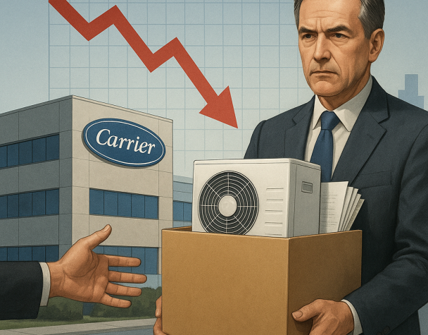 Carrier Global’s Strategic Divestitures and Market Performance Amidst Industry Shifts