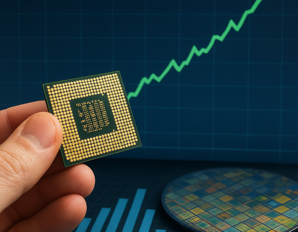 Micron Technology’s Stock Surges Amid Semiconductor Industry Rally