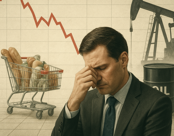 U.S. Stock Markets Retreat as Consumer Spending Wavers and Oil Prices Climb