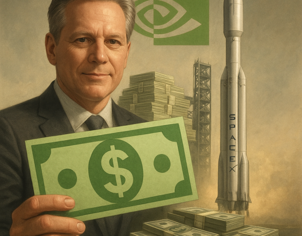 Nvidia’s Strategic Investments Yield $25 Billion Profit and New $21 Billion Stake in SpaceX