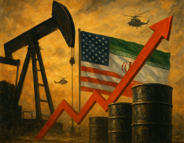 Oil Prices Surge as U.S.-Iran Military Confrontations Raise Supply Concerns