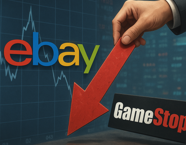 eBay’s Stock Declines Amidst GameStop’s Acquisition Proposal and Market Volatility