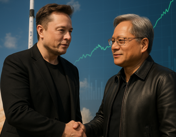 Nvidia Secures $21 Billion Stake in SpaceX Amidst $25 Billion Profit from Intel Investment