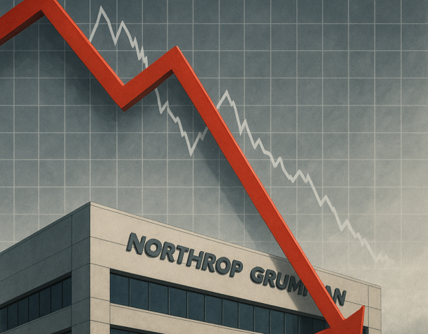 Northrop Grumman Stock Declines Amidst Industry Shifts and Competitive Developments