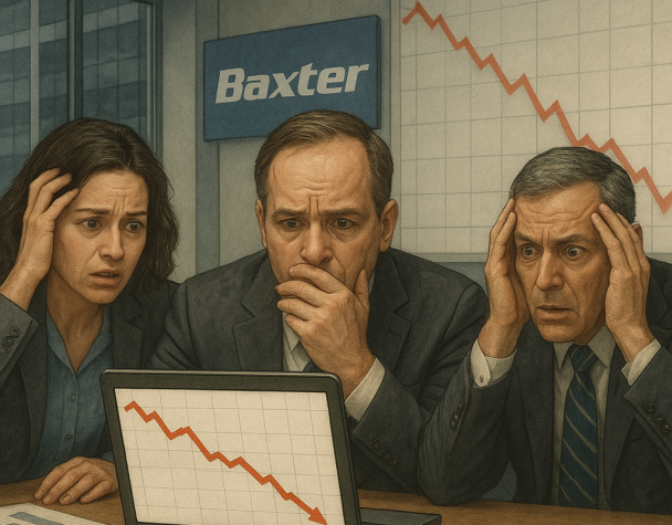 Investors Alarmed as Baxter International Struggles with Financial Setbacks and Quality Issues