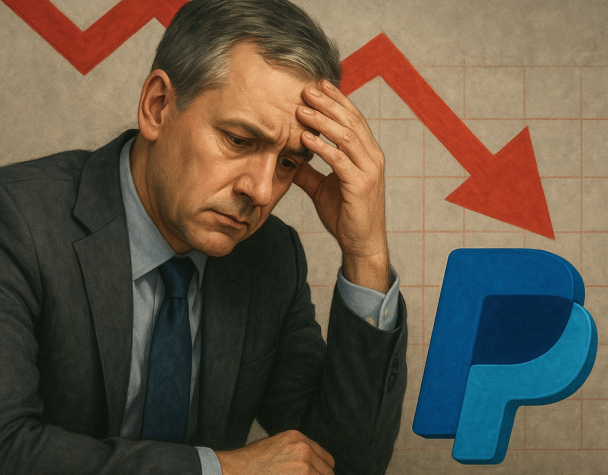 PayPal’s Stock Declines Amidst Leadership Changes and Market Challenges