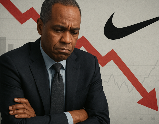 Nike Stock Declines Amid DEI Investigation Resolution and Market Pressures