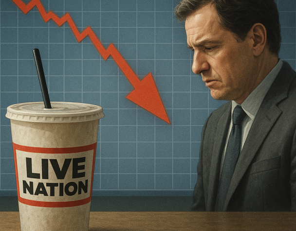 Live Nation Entertainment’s Stock Declines Amid Antitrust Trial Verdict