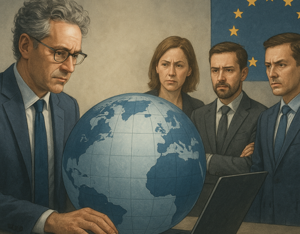Palantir’s U.S.-Centric Strategy Faces European Resistance Amid Global Expansion Efforts
