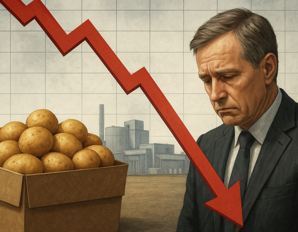Lamb Weston Stock Declines Amid Industry Challenges and Leadership Changes