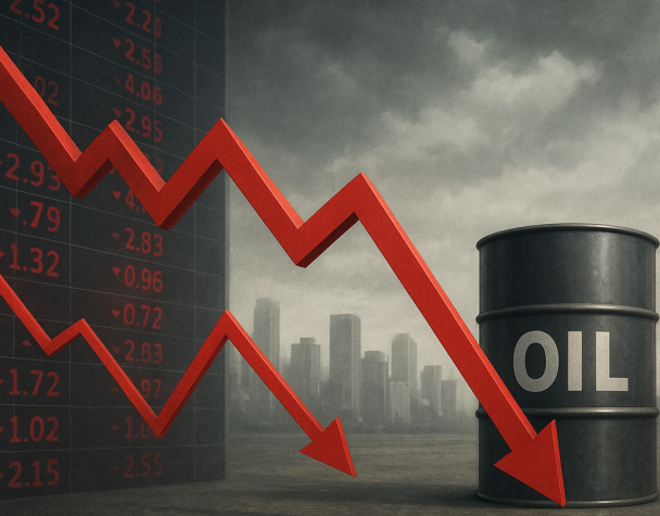 U.S. Stock Markets Decline Amid AI Sector Weakness and Rising Oil Prices