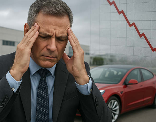 Investor Apprehension Grows as Tesla Struggles with Delivery Goals and Regulatory Issues