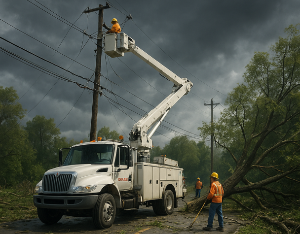 ComEd’s Swift Restoration Efforts Highlight Exelon’s Commitment to Reliability Amid Severe Storms