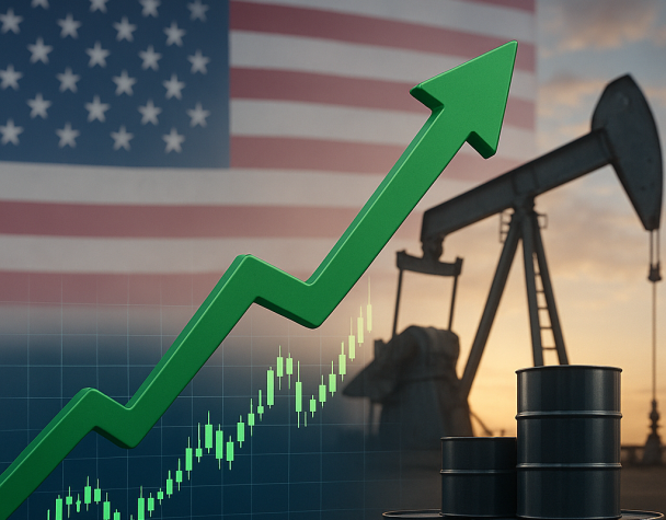 U.S. Stocks Rebound on Strong Profit Data and Economic Momentum; Energy Shares Rally Near Record Levels