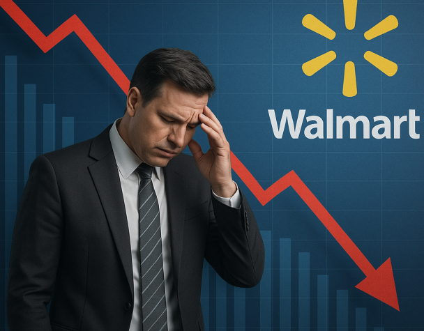 Walmart Stock Plummets Amid Q2 U.S. Sales Growth Slowdown: Shares Drop Over 9%