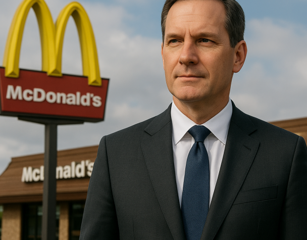 McDonald’s Elevates COO to President as U.S. Traffic Slows Despite Q2 Earnings Beat
