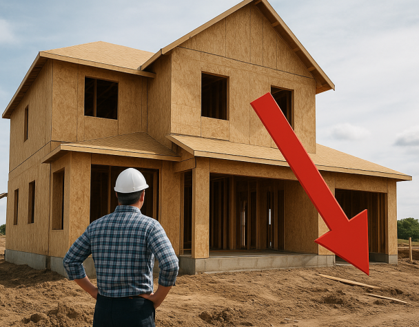 U.S. Single‑Family Homebuilding Plunges in July—Implications for PulteGroup (PHM)