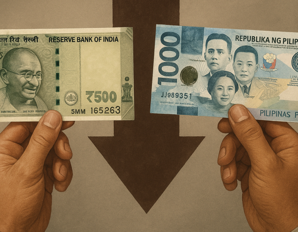 Indian Rupee Held Steady by RBI Intervention Amid Oil-Driven Pressure; Philippine Peso Hits Record Low, Weak Dollar Cushion Limited