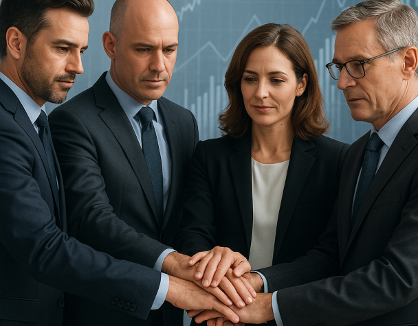 Blackstone Joins Vast $500 Billion AI Compute Financing Alliance