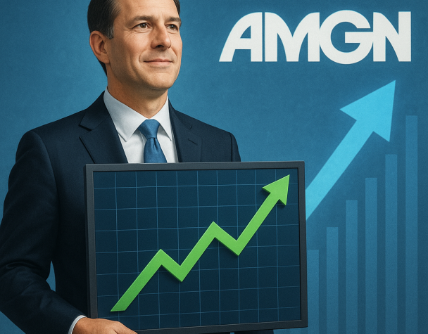 Amgen Posts Strong Q2 Results and Regulatory Momentum, Driving AMGN Stock Higher