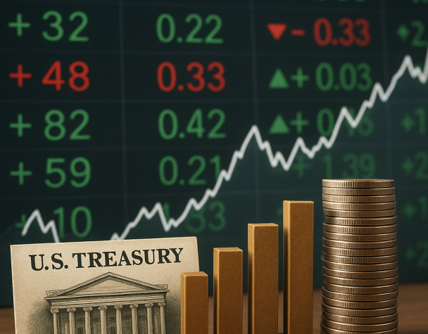 U.S. Stocks Stabilize on Fed Rate-Hold Signal and Treasury Bond Buybacks; Materials Sector Shines in Latest Session