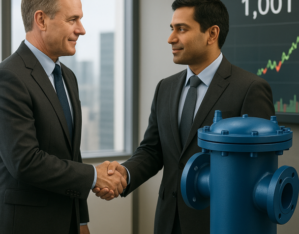 Parker‑Hannifin Completes Filtration Group Acquisition as Stock Holds at ~$1,001