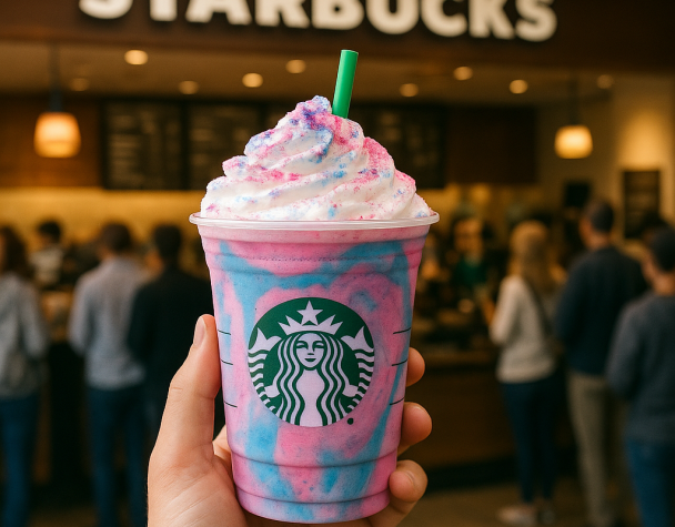 Starbucks’ Unicorn Frappuccino Sparks Highest-Ever North America Sales Weekend