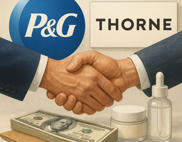 P&amp;G Closes in on Thorne Acquisition: A $3.8 Billion Move Enhances Beauty, Health Portfolio
