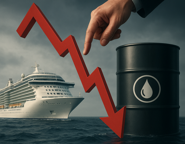 Royal Caribbean Stock Slips Nearly 5% Amid Renewed Oil Price Pressure and Booking Disruptions