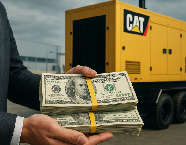 Caterpillar Posts Historic $20.5 Billion Q2 Revenue as Data‑Center Generator Demand Surges
