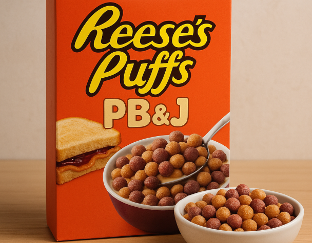 General Mills Rolls Out Limited‑Edition Reese’s Puffs PB&amp;J Cereal, Tapping Nostalgia Play in Packaged Foods