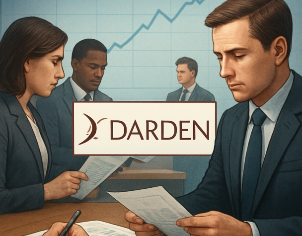 Institutional Investors Take New Positions in Darden Restaurants Amid Market Stability