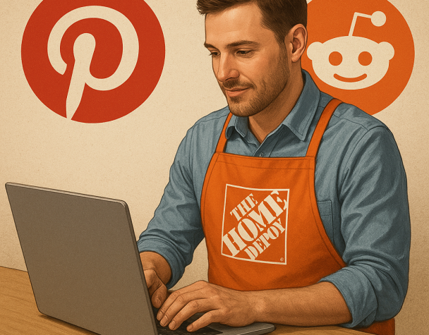 Home Depot’s Orange Apron Media Expands Brand Reach Through Pinterest and Reddit Integration