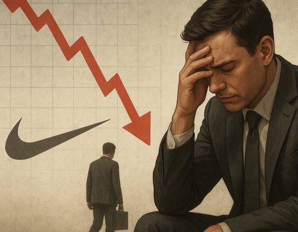 Nike Stock Hits 12-Year Low as Accounting Chief Resigns and On Holding’s Weak Q2 Casts Shadow