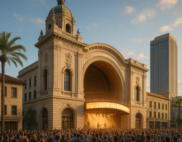Live Nation to Transform San Diego Landmark into 4,000‑Seat Music Venue