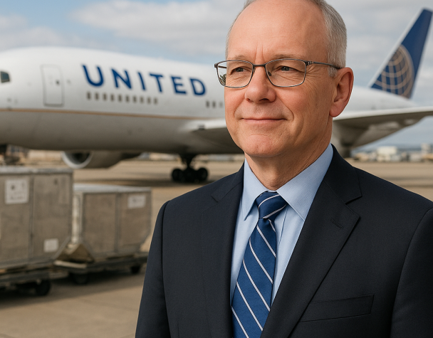 United Airlines Cargo Chief Jan Krems to Retire Next Month, Following Surge in Q2 Freight Yields